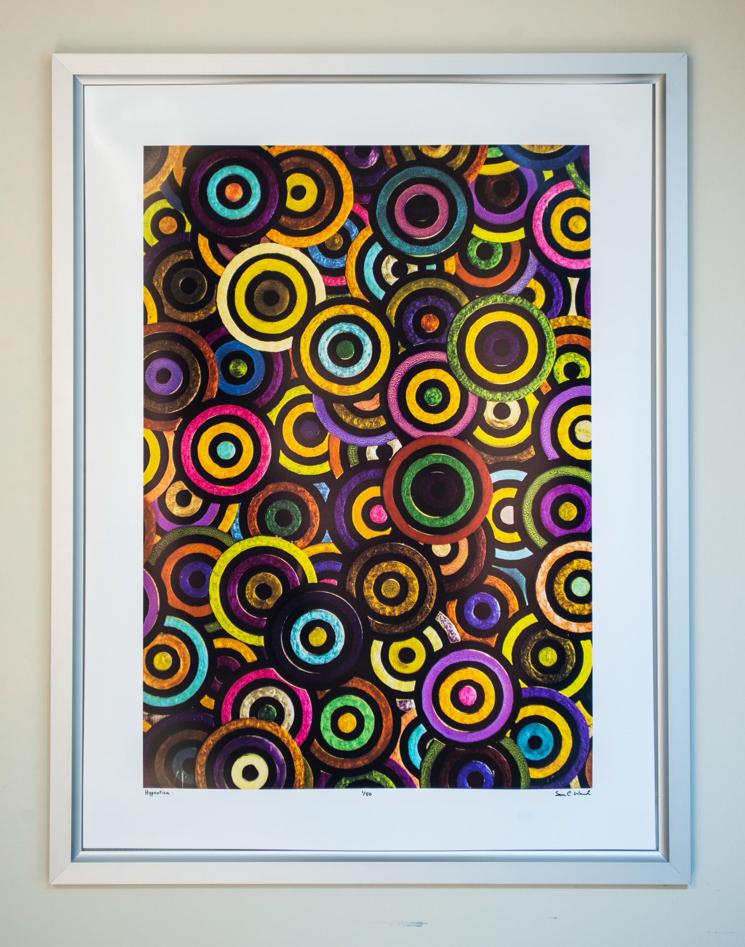 Hypnotica - Limited Edition Print - 18"x24"